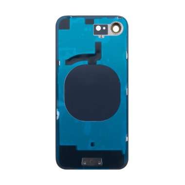 Задняя крышка для Apple iPhone 16e (черная) премиум — 1