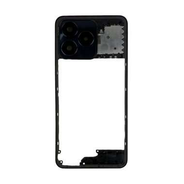 Средняя часть для Realme C53 (черная) — 1