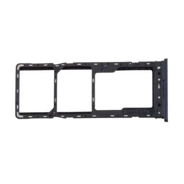 Контейнер SIM для Infinix Hot 12 Pro (черный) &mdash; 1