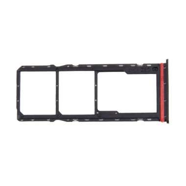 Контейнер SIM для Xiaomi Poco C71 (черный) &mdash; 1