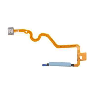 Шлейф для Infinix Hot 40 Pro на сканер отпечатка пальцев (голубой) &mdash; 2