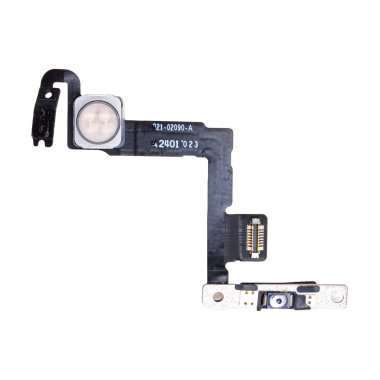 Шлейф для Apple iPhone 11 на кнопку включения/микрофон/вспышку - Премиум — 2