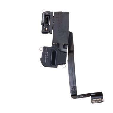 Шлейф для Apple iPhone X на сенсор/микрофон - Премиум — 1