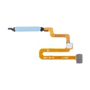 Шлейф для Xiaomi Redmi Note 11 Pro 5G на сканер отпечатка пальцев (голубой) — 2