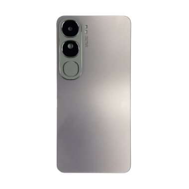 Задняя крышка для Vivo V40 Lite 4G (серебристая) - Премиум &mdash; 2