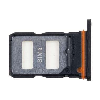 Контейнер SIM для Xiaomi Poco F6 (черный) — 1