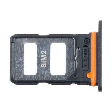 Контейнер SIM для Xiaomi Redmi Note 13 Pro 5G (черный) &mdash; 1