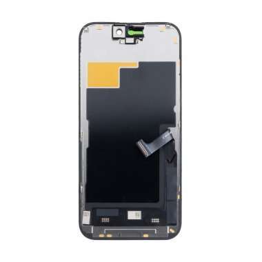 Дисплей с тачскрином для Apple iPhone 15 Pro (черный) (TFT)