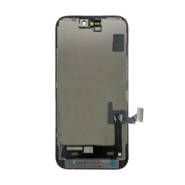 Дисплей с тачскрином для Apple iPhone 15 (черный) (TFT)